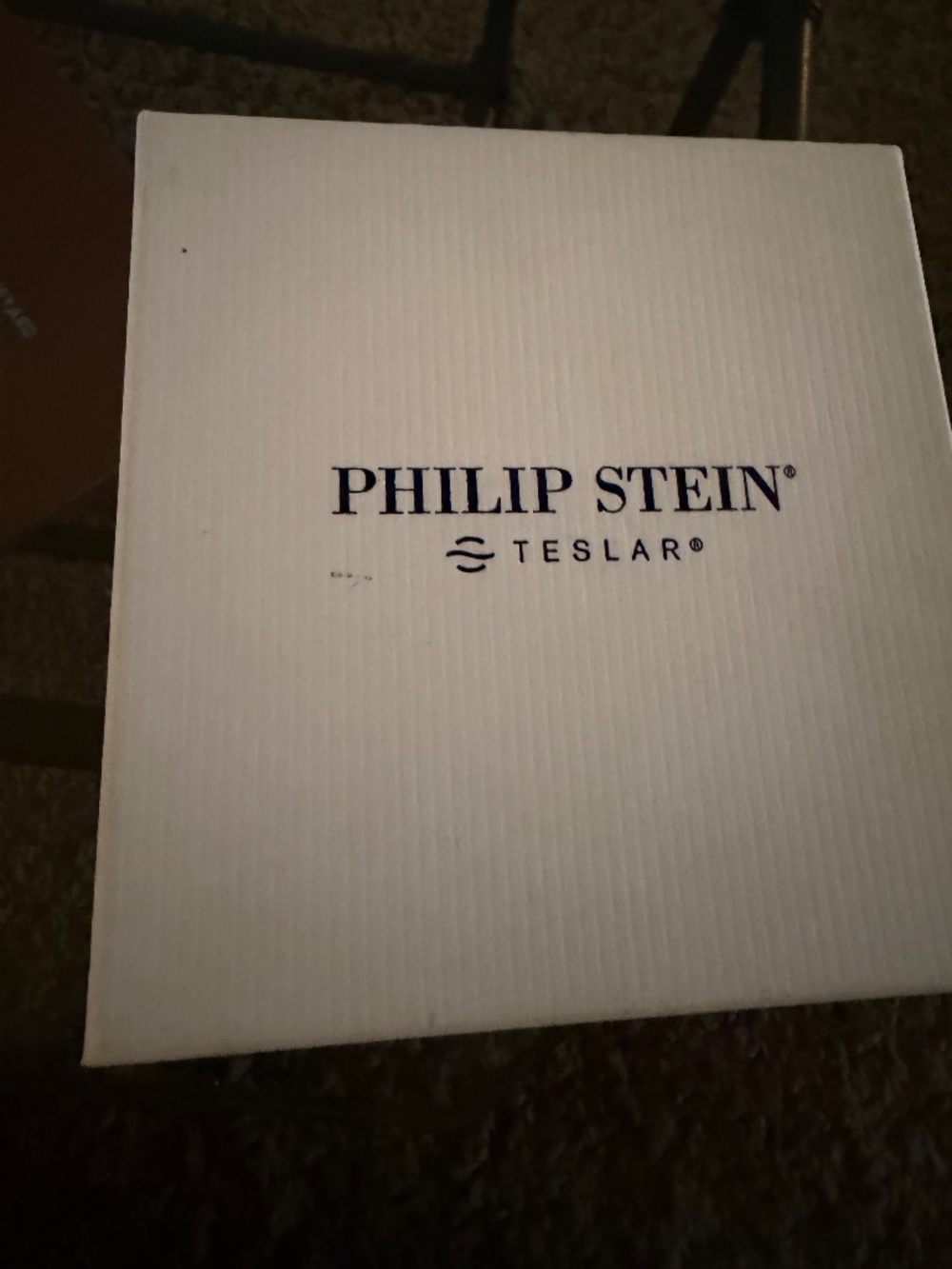 philipstein new teslar watch white